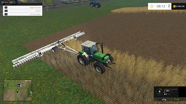 Lemken Grubbergigant 2015 Dyeable