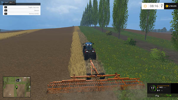 Lemken Grubbergigant 2015 Dyeable