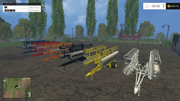 Lemken Grubbergigant 2015 Dyeable