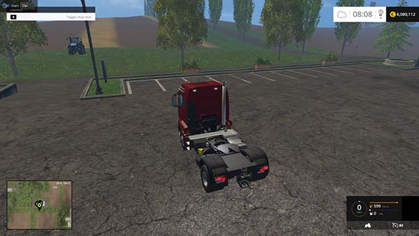 MAN TGS VIP Mods Pack