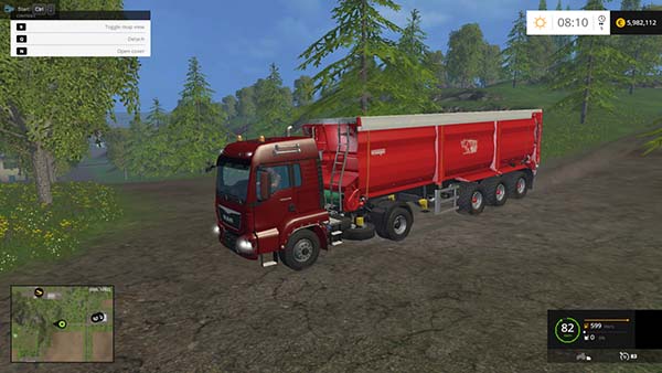 MAN TGS VIP Mods Pack