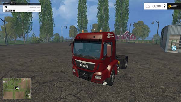 MAN TGS VIP Mods Pack