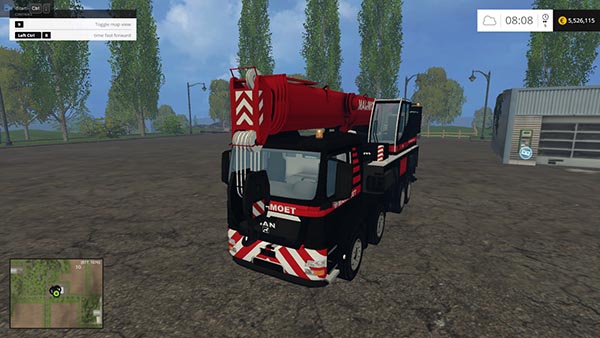 MAN TGX LFM1060