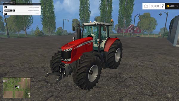 MASSEY FERGUSON 7726