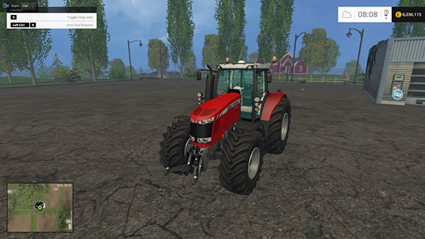 MASSEY FERGUSON 7726