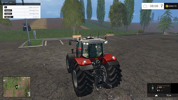 MASSEY FERGUSON 7726