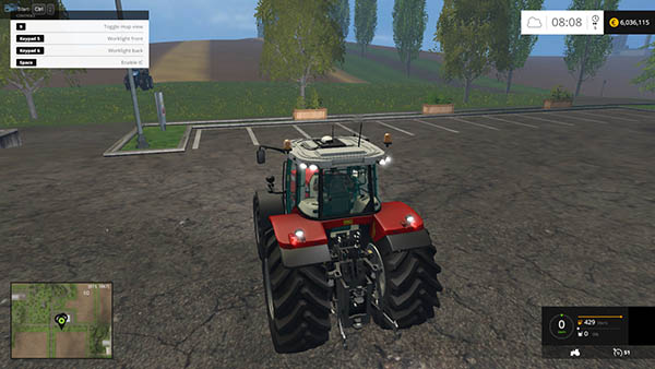 MASSEY FERGUSON 7726