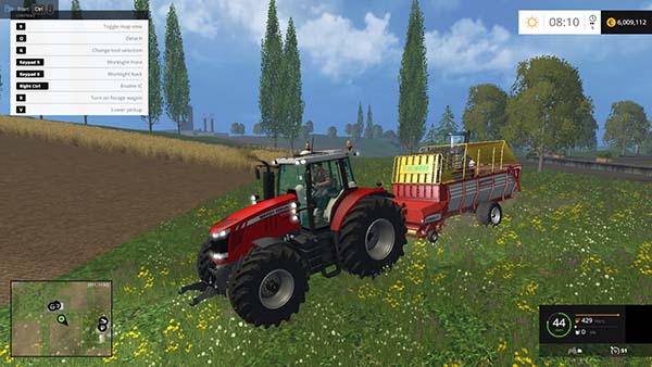 MASSEY FERGUSON 7726