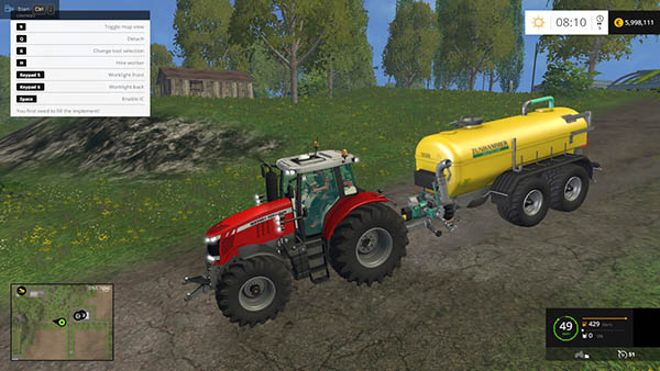 MASSEY FERGUSON 7726