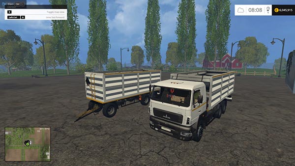 MAZ Kolos Truck