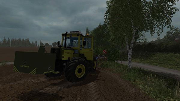 MB Trac weight 1600 kg