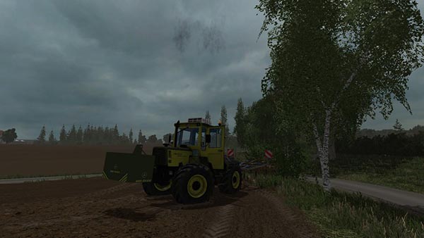 MB Trac weight 1600 kg