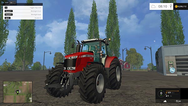 MF 7726 AND BREAK ENGINE