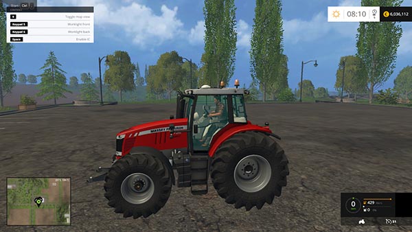 MF 7726 AND BREAK ENGINE