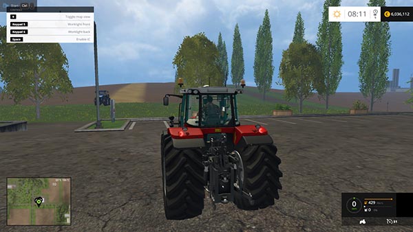 MF 7726 AND BREAK ENGINE