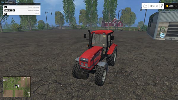 MTZ 1025.3 Belarus