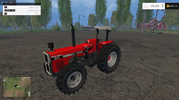 Massey Ferguson 2680 Front Loader