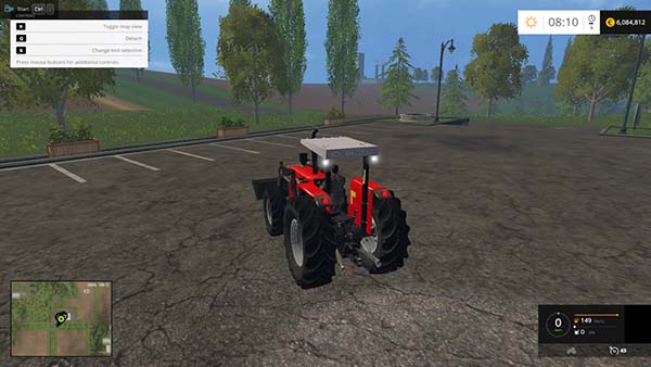 Massey Ferguson 2680 Front Loader