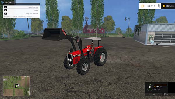 Massey Ferguson 2680 Front Loader