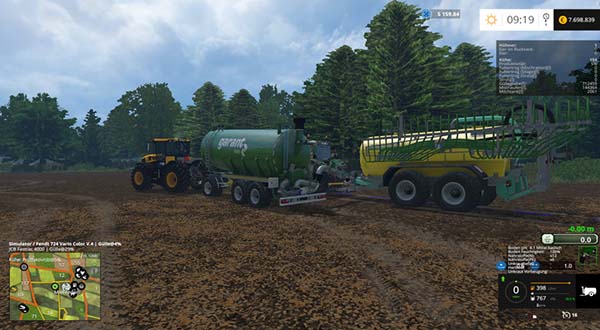 Mega manure pack LS15 