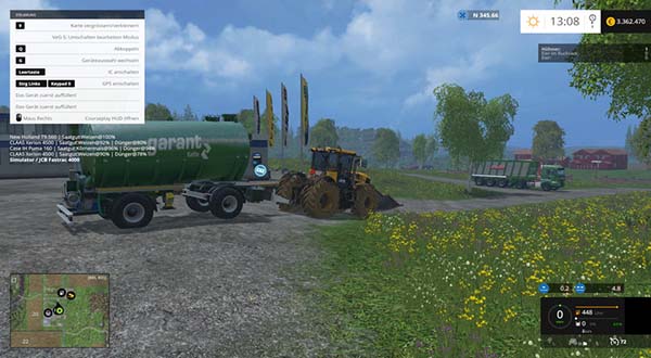 Mega manure pack LS15 