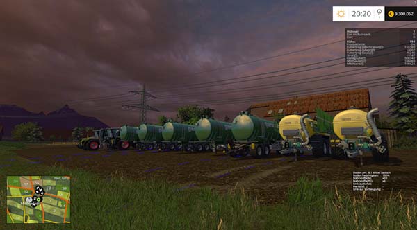 Mega manure pack LS15 