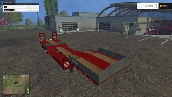 Muller Mitteltal TT40 low loader