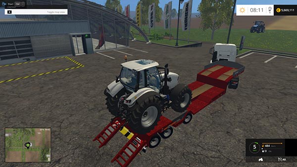 Muller Mitteltal TT40 low loader