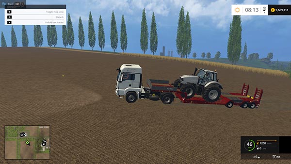 Muller Mitteltal TT40 low loader