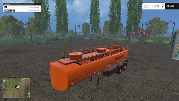 Nefaz Fuel Trailer