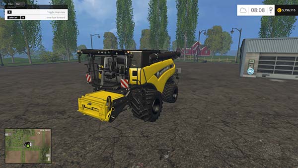 New Holland CR990