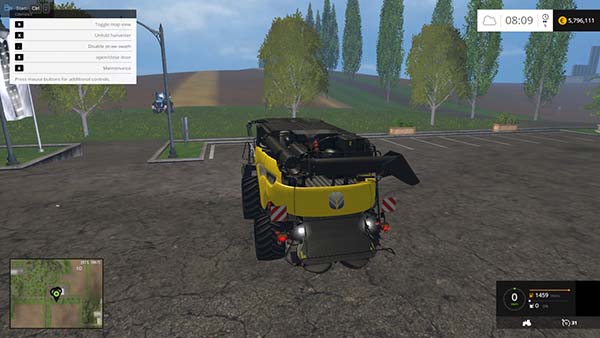New Holland CR990