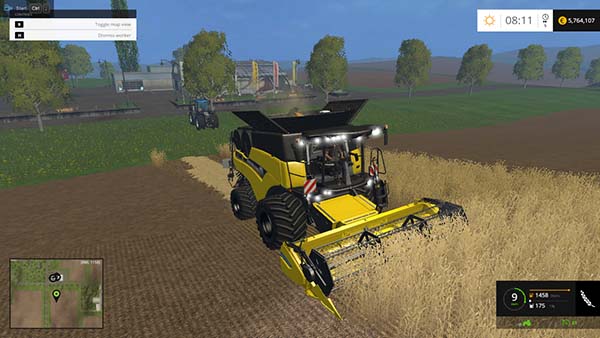 New Holland CR990