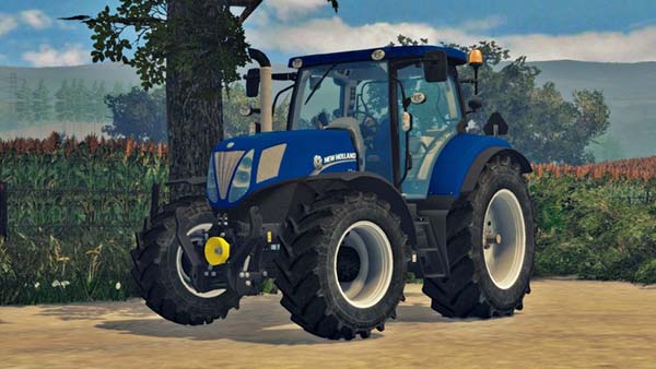 New Holland T7170