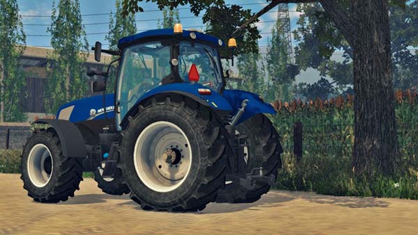 New Holland T7170