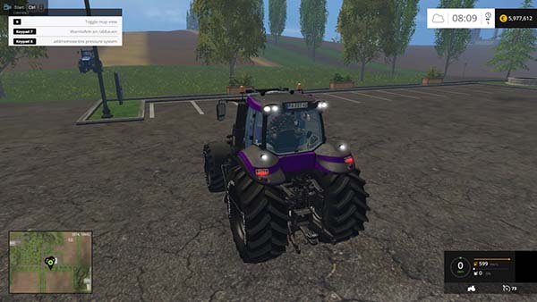 New Holland T8.420 PKM Edition