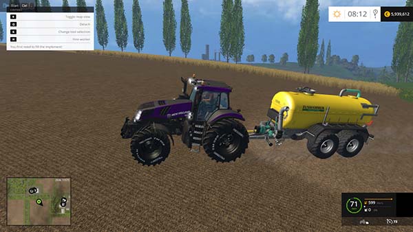 New Holland T8.420 PKM Edition