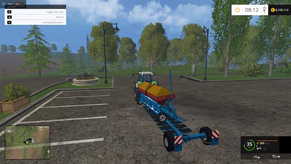 OLT ETA 60 and trailer