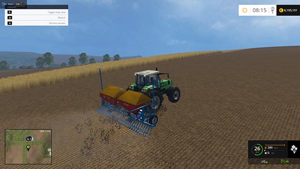 OLT ETA 60 and trailer