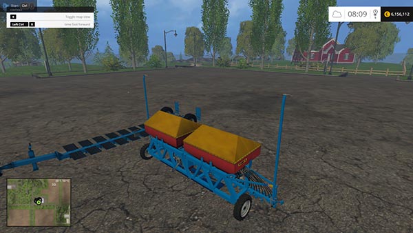 OLT ETA 60 and trailer