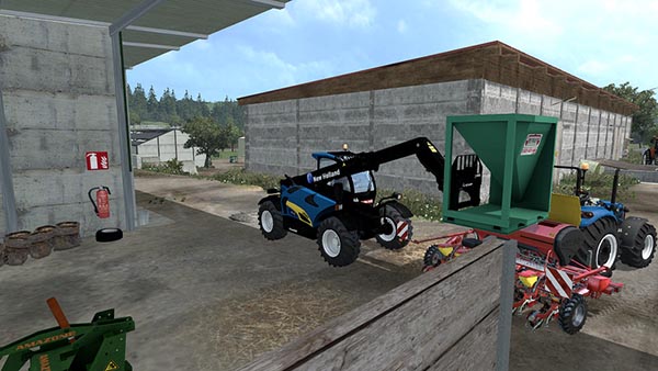 Pack New Holland T4.75 andLM 9.35 