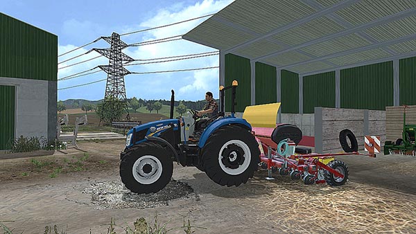 Pack New Holland T4.75 andLM 9.35 