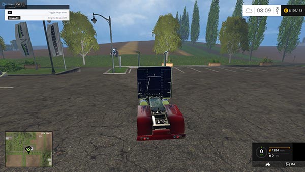 Peterbilt 388 Optimus Prime