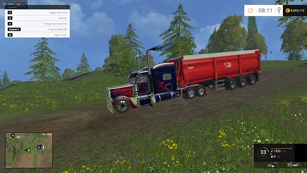 Peterbilt 388 Optimus Prime