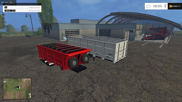 Randon Bucket line r 