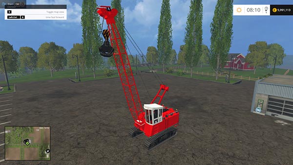 SWING YARDER LOGGING