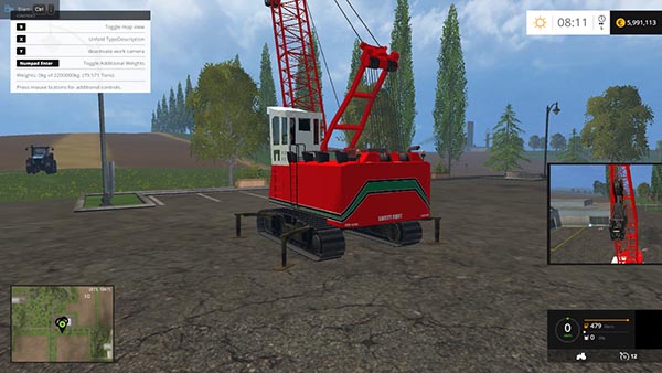SWING YARDER LOGGING