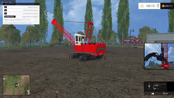 SWING YARDER LOGGING