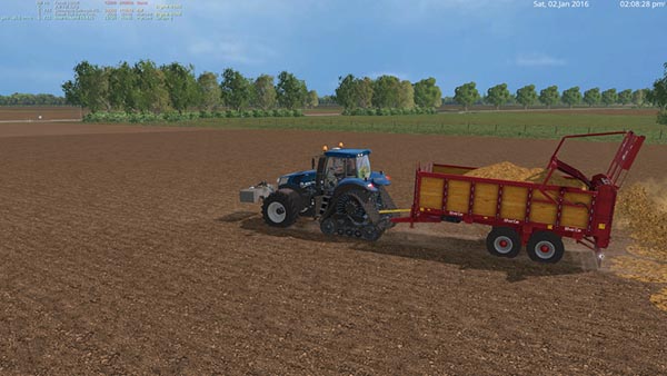 Spandiletame Silver Car 