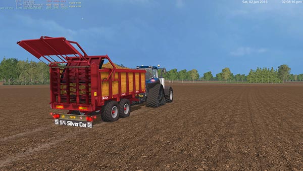 Spandiletame Silver Car 